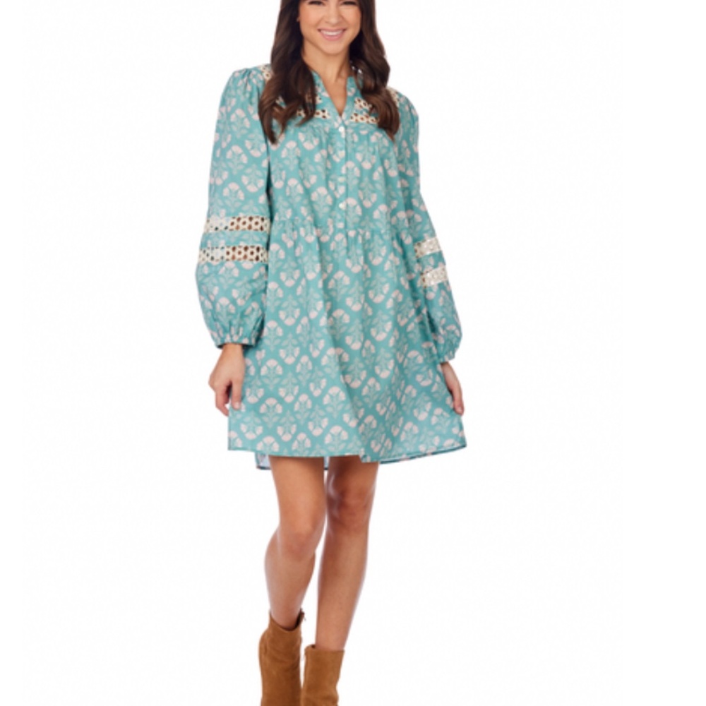 BRAND NEW! Mud Pie Barlow Dress Small